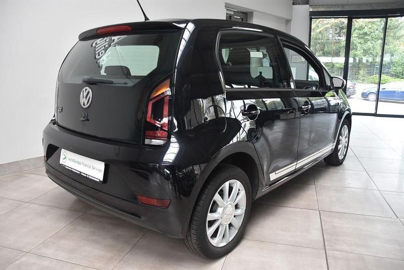 Gebraucht VW up! CLUB 60 PS (44 kW) 2017 Schwarz Kleinwagen