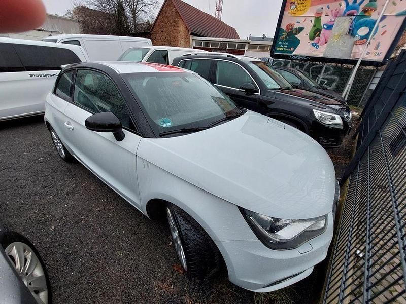 Gebraucht Audi A1 Ambition 122 PS (89 kW) 2012 Weiß Kleinwagen