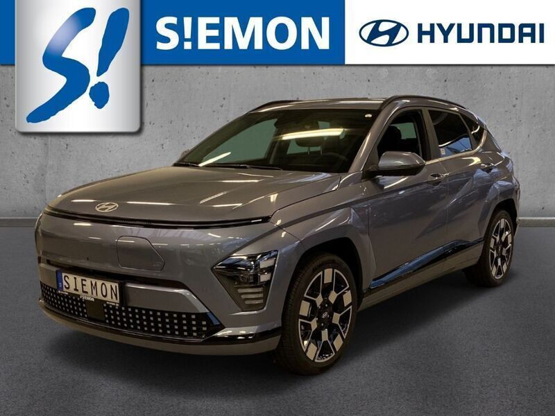 Blau Gebraucht 2023 Hyundai Kona Comfort SUV | 34.930 € (Fairer Preis) - Bild 1/4