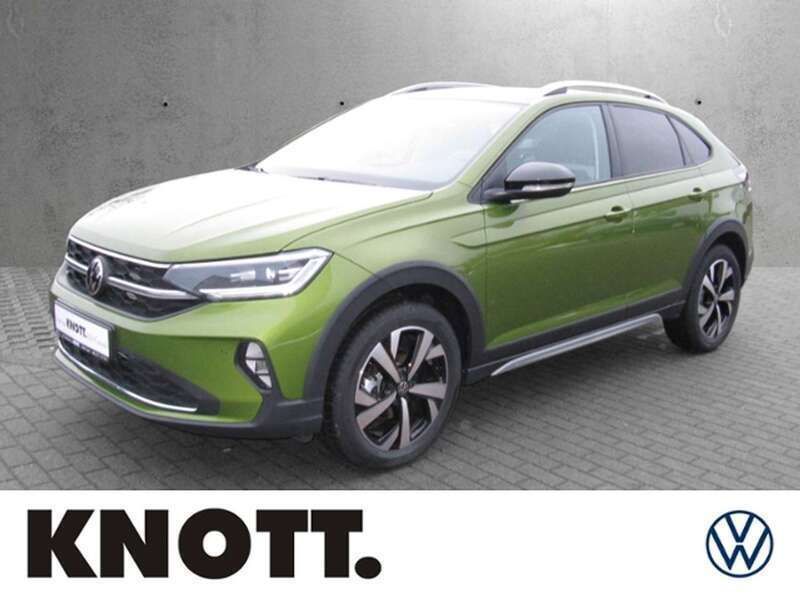 Gebraucht VW Taigo Style 110 PS (80 kW) 2023 Grün SUV