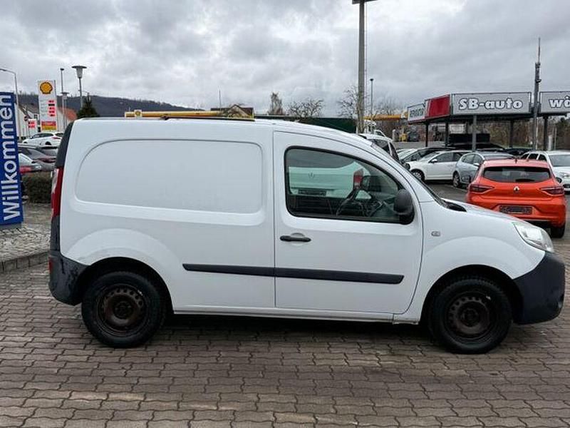 Gebraucht Renault Kangoo Basis 110 PS (80 kW) 2014 Weiß Van / Kleinbus