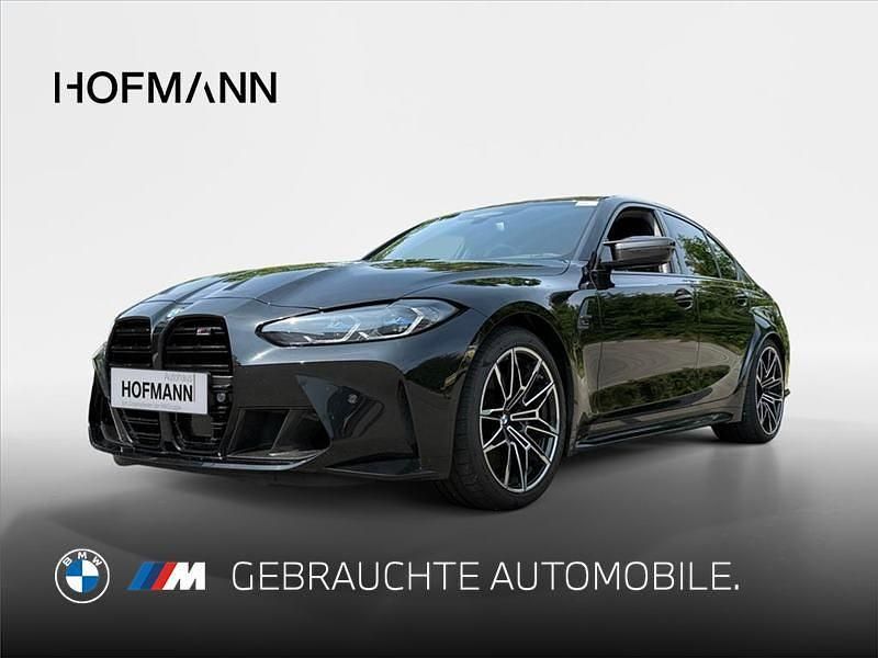 Saphirschwarz metallic Gebraucht 2021 BMW M3 Competition Edition Limousine | 73.890 € (Teuer) - Bild 1/2
