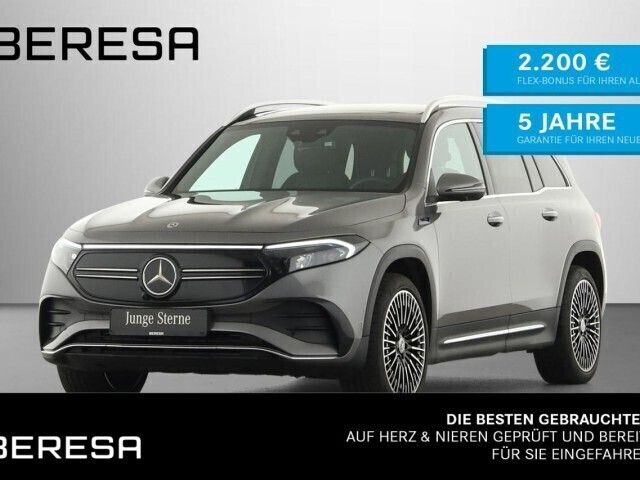 Grau Gebraucht 2022 Mercedes EQB300 SUV | 41.225 € - Bild 1/4