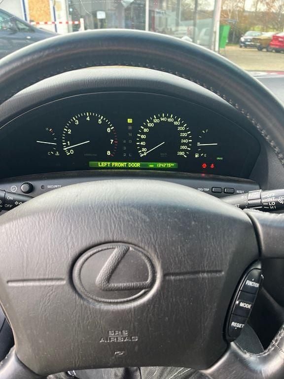 Gebraucht Lexus LS400 284 PS (208 kW) 1997 Beige Limousine