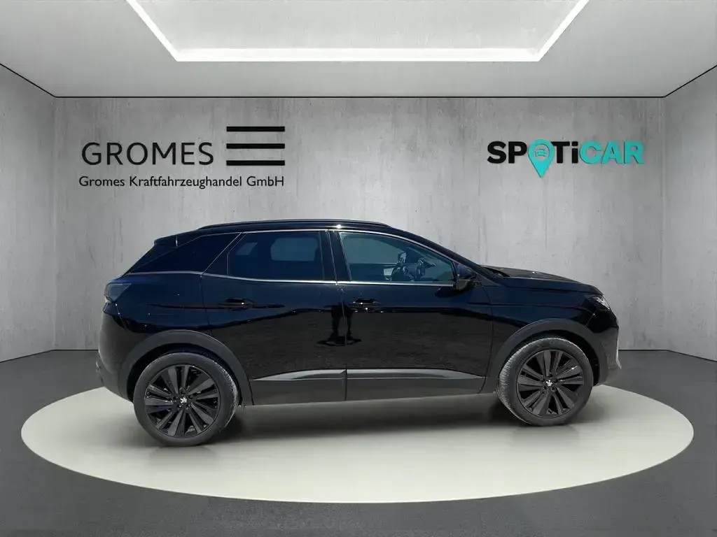 Gebraucht Peugeot 3008 GT 131 PS (96 kW) 2024 Lackierung schwarz perla nera/ SUV