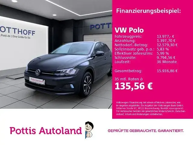 Gebraucht VW Polo United 95 PS (69 kW) 2020 Kleinwagen