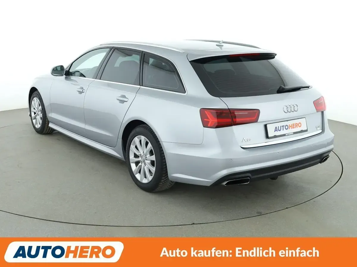 Gebraucht Audi A6 Comfort 190 PS (139 kW) 2018 Silber Kombi