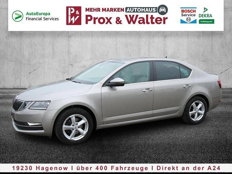 Gebraucht Skoda Octavia Style 150 PS (110 kW) 2018 Cappuccinobeige metallic Limousine