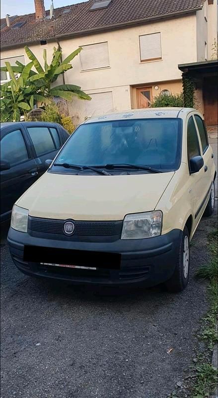 Gelb Gebraucht 2009 Fiat Panda Kleinwagen | 1.500 € - Bild 1/3