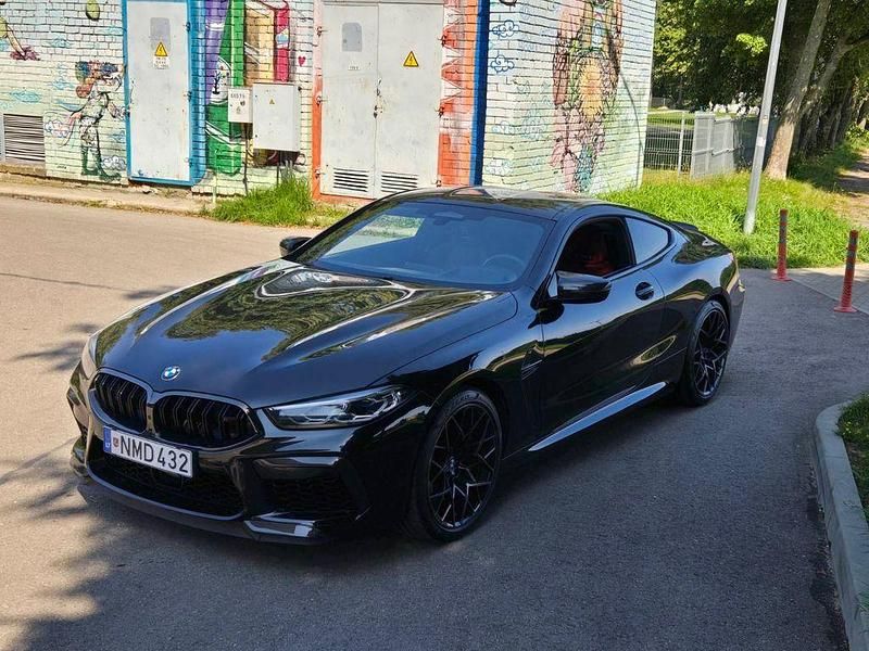 Schwarz Gebraucht 2020 BMW M8 Competition Edition Coupé | 77.500 € (Superpreis) - Bild 1/4