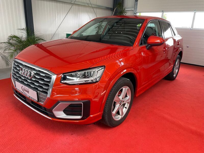 Korallenorange metallic Gebraucht 2019 Audi Q2 Sport SUV | 20.499 € (Fairer Preis) - Bild 1/4