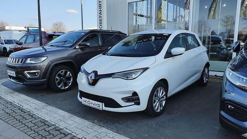 Gebraucht Renault Zoe Experience 80 kW (109 PS) 2021 Weiß Kleinwagen