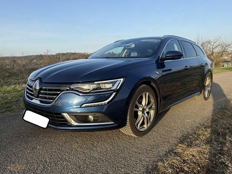 Gebraucht Renault Talisman Initiale Paris 160 PS (117 kW) 2016 Blau Kombi