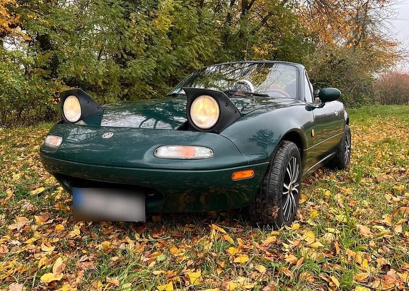 Gebraucht Mazda MX5 90 PS (66 kW) 1994 Grün Cabrio