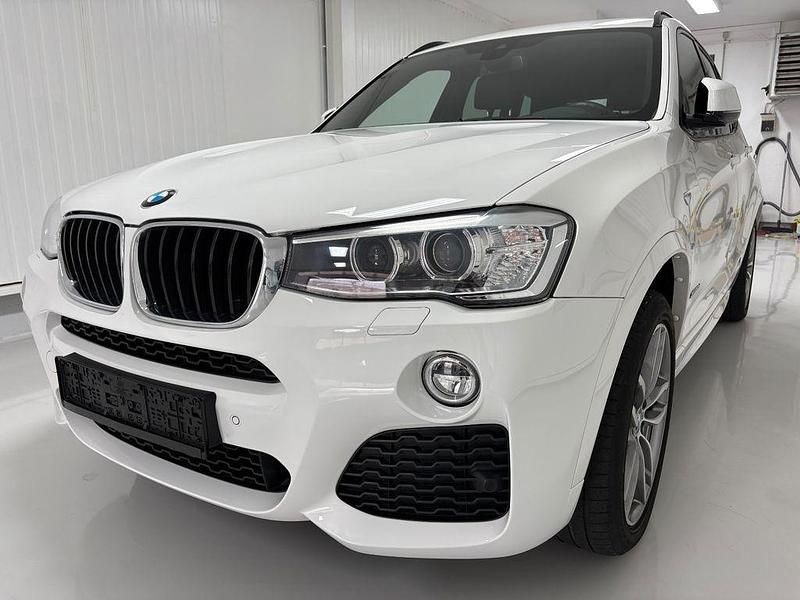 Weiß Gebraucht 2017 BMW X3 M Sport SUV | 22.950 € (Fairer Preis) - Bild 1/4
