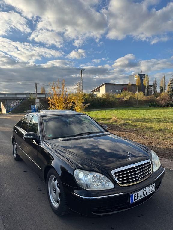 Gebraucht Mercedes S320 204 PS (150 kW) 2005 Schwarz Limousine