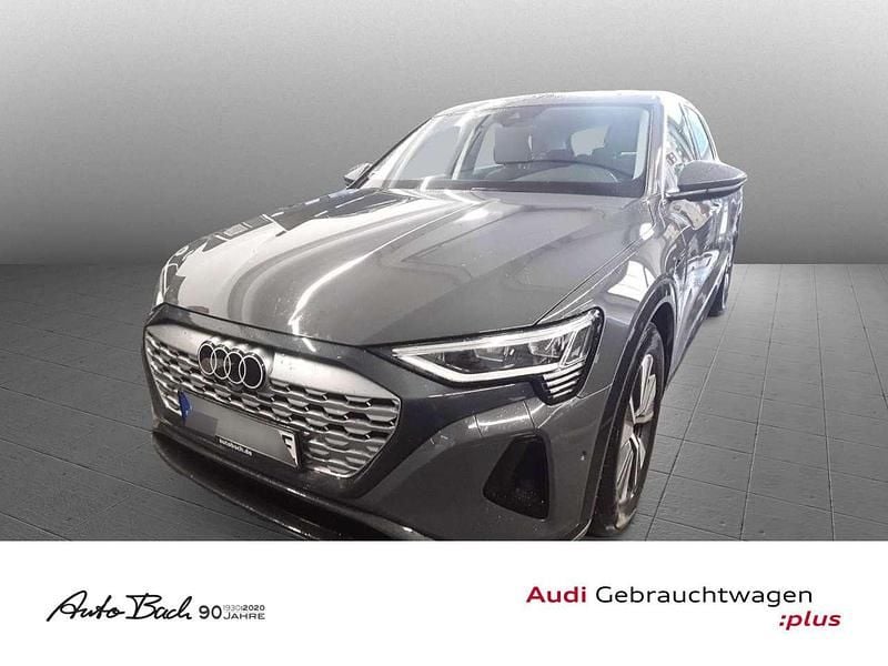 Gebraucht Audi Q8 e-tron Advanced Plus 250 kW (340 PS) 2023 Grau SUV