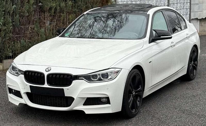 Gebraucht BMW 320 Sport Line 184 PS (135 kW) 2012 Weiß Limousine