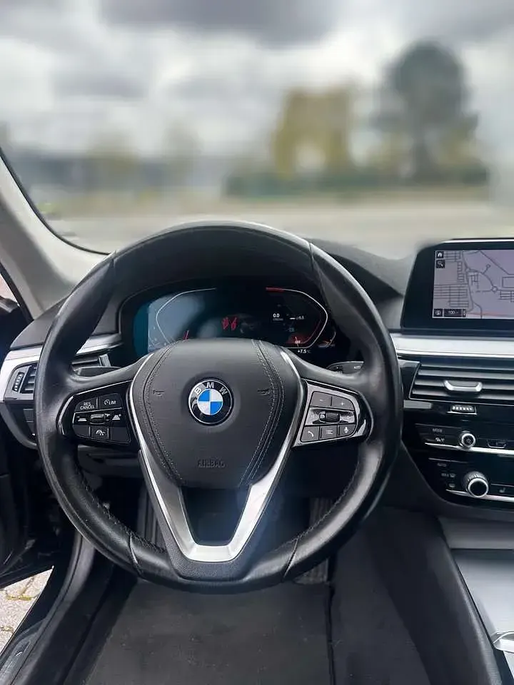 Gebraucht BMW 520 190 PS (139 kW) 2020 Schwarz Limousine
