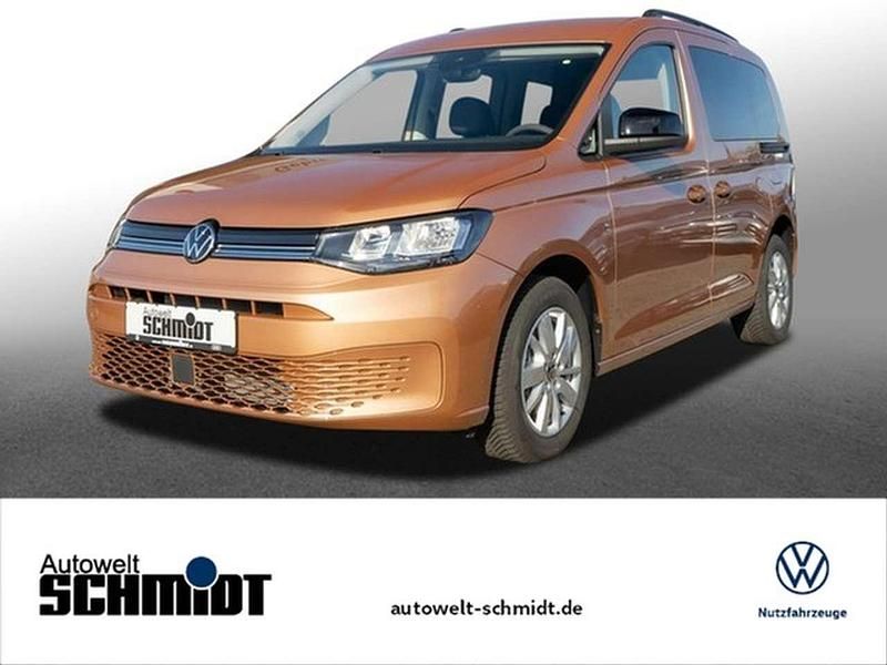 Gebraucht VW Caddy Life 116 PS (85 kW) 2024 Copper bronze metallic Van / Kleinbus