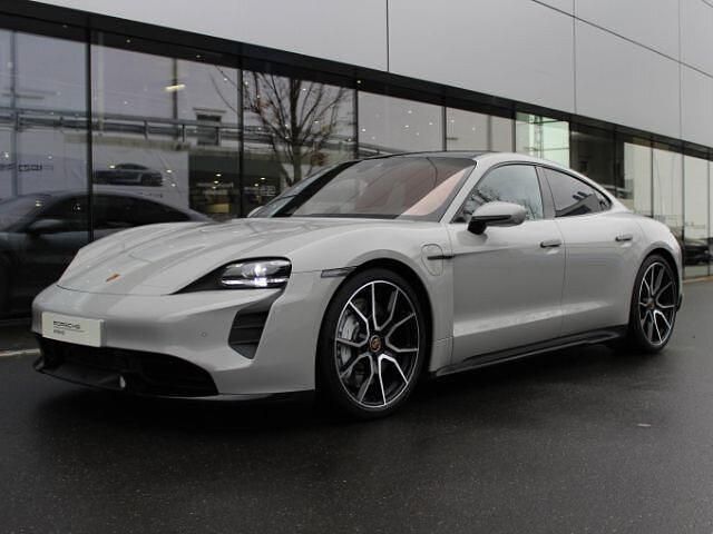 Kreide (weiss) Gebraucht 2022 Porsche Taycan Limousine | 76.900 € (Guter Preis) - Bild 1/4