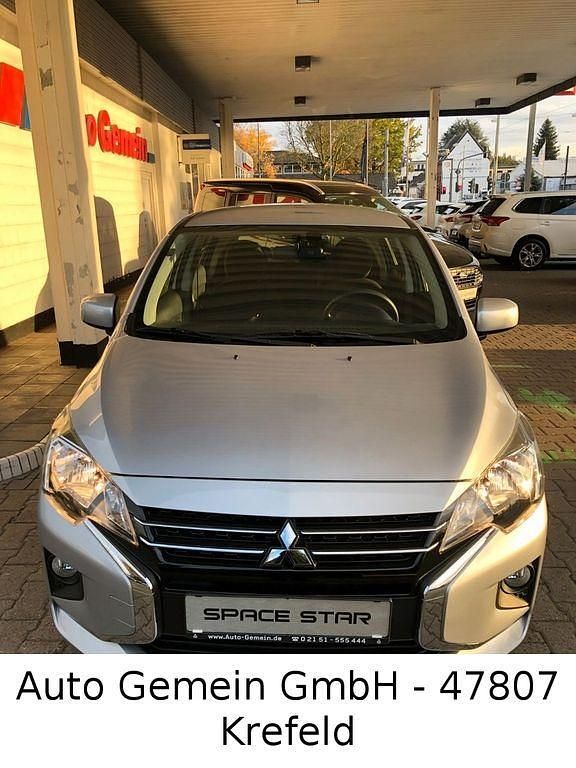 Gebraucht Mitsubishi Space Star Select 71 PS (52 kW) 2024 Silber Limousine