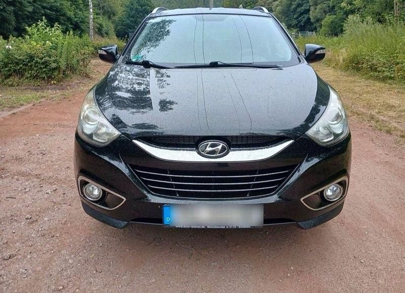 Schwarz Gebraucht 2012 Hyundai ix35 Edition SUV | 6.500 € (Guter Preis) - Bild 1/4