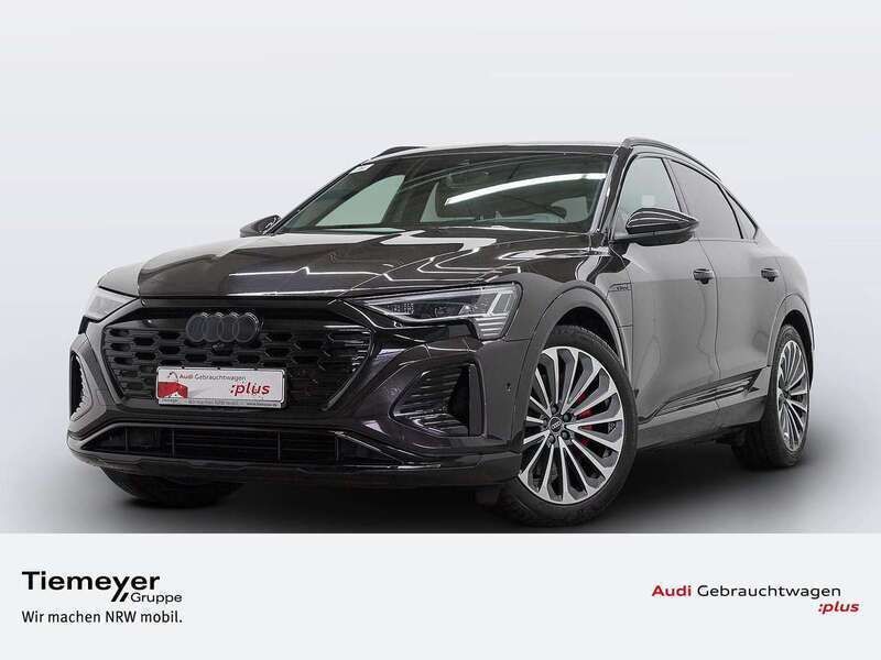 Madeirabraun metallic Gebraucht 2024 Audi Q8 e-tron S-Line SUV | 63.330 € (Etwas zu teuer) - Bild 1/4