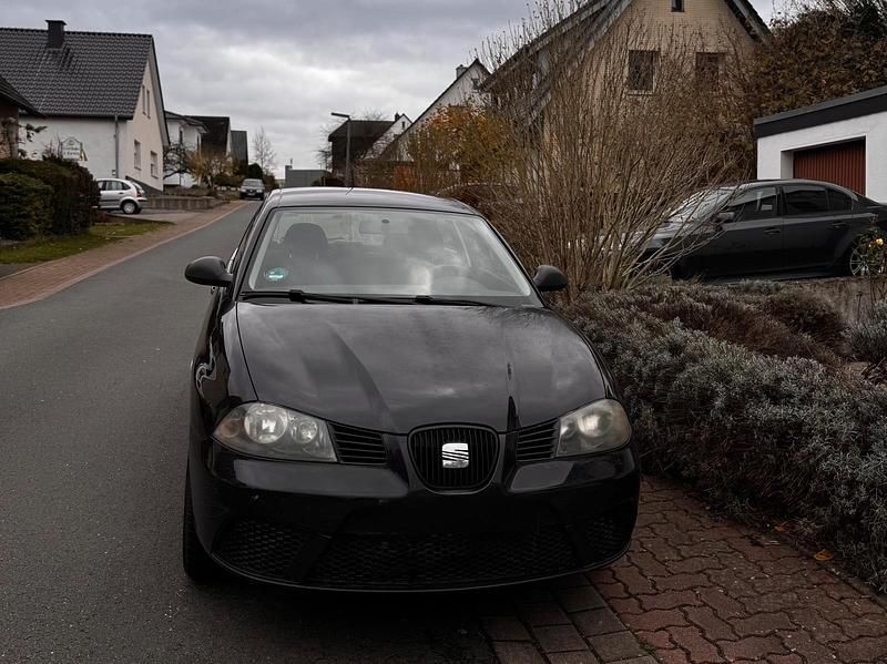 Schwarz Gebraucht 2006 Seat Ibiza Kleinwagen | 1.100 € (Guter Preis) - Bild 1/4