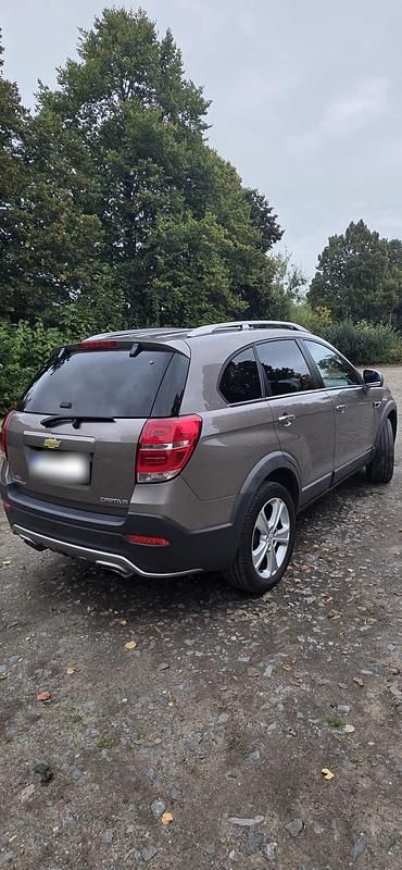 Używany Chevrolet Captiva 184 KM (135 kW) 2013 Brązowy SUV