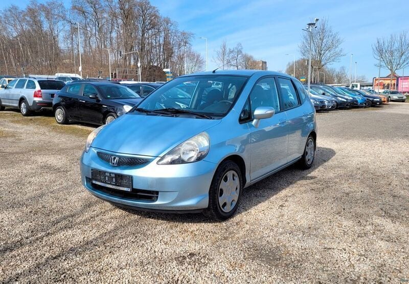 Sirius blue m. Gebraucht 2007 Honda Jazz LS Kleinwagen | 2.980 € (Guter Preis) - Bild 1/4