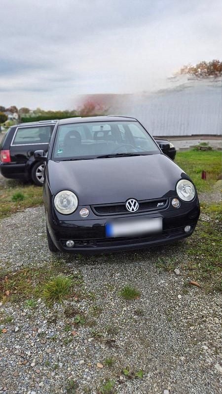 Gebraucht VW Lupo 75 PS (55 kW) 2001 Schwarz Kleinwagen