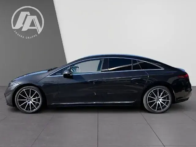 Gebraucht Mercedes EQS580 AMG 384 kW (523 PS) 2022 Grau grafitgrau lack Limousine