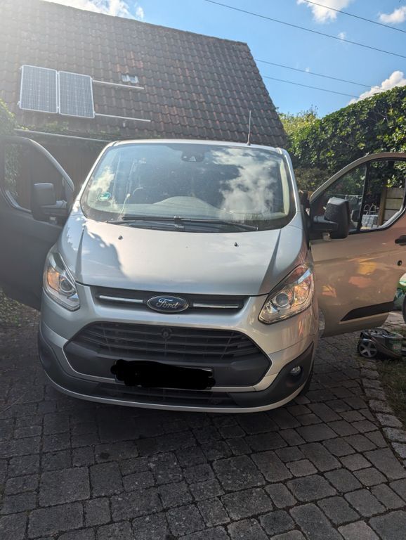Silber Gebraucht 2013 Ford Tourneo Custom Van / Kleinbus | 12.499 € (Fairer Preis) - Bild 1/4