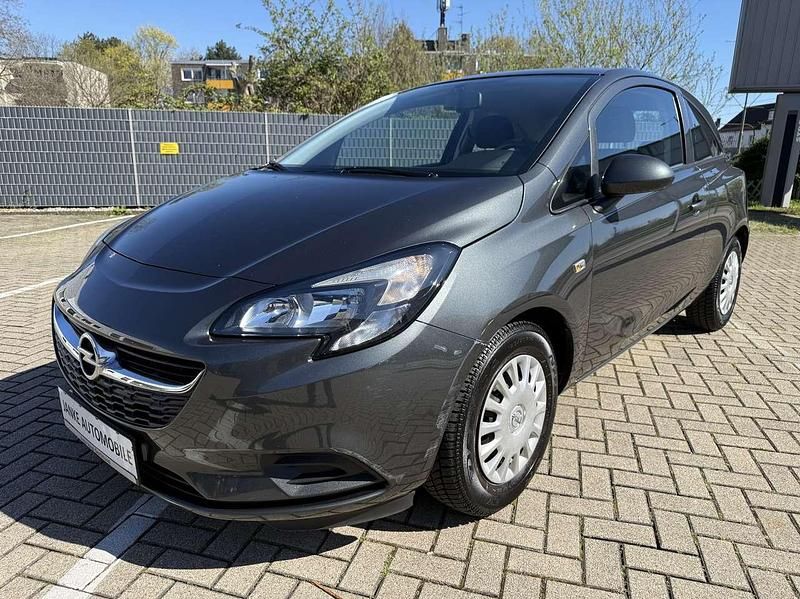 Gebraucht Opel Corsa Selection 69 PS (50 kW) 2016 Graphit grau/graffiti grey Kleinwagen