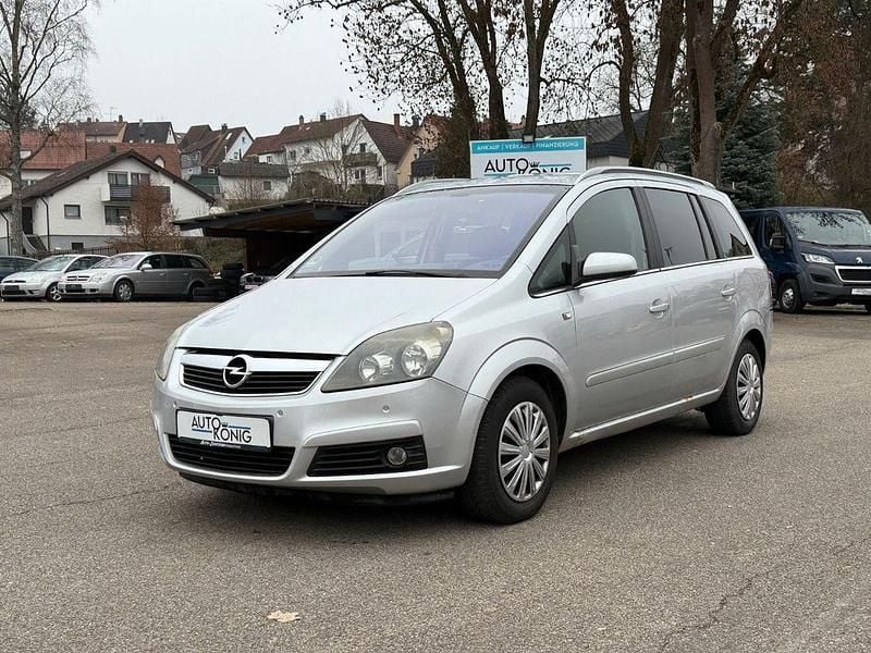 Silber Gebraucht 2006 Opel Zafira Edition Van / Kleinbus | 2.990 € (Fairer Preis) - Bild 1/4