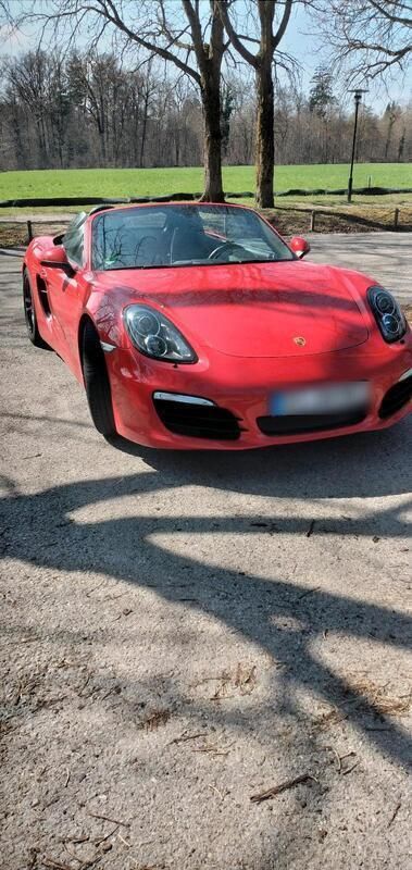 Rot Gebraucht 2013 Porsche Boxster Cabrio | 29.980 € - Bild 1/1