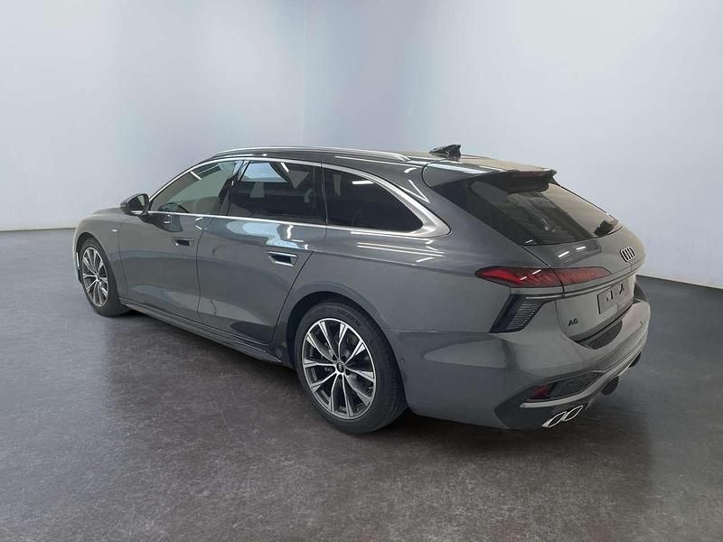 Ny Audi A6 S-Line 204 HK (150 kW) 2025 Grå Stationcar
