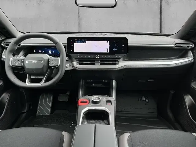 Neu Jeep Compass Altitude 145 PS (106 kW) 2026 Schwarz SUV