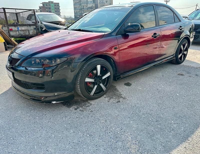 Gebraucht Mazda 6 2006 Rot Limousine