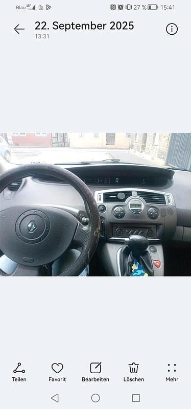 Brugt Renault Mégane II 111 HK (81 kW) 2006 Grå Sedan