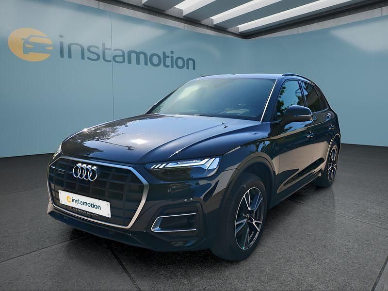 Schwarz Gebraucht 2022 Audi Q5 SUV | 31.749 € (Fairer Preis) - Bild 1/4