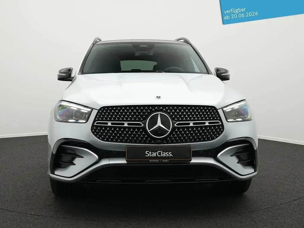 Gebraucht Mercedes GLE450 AMG 367 PS (269 kW) 2026 Silber SUV