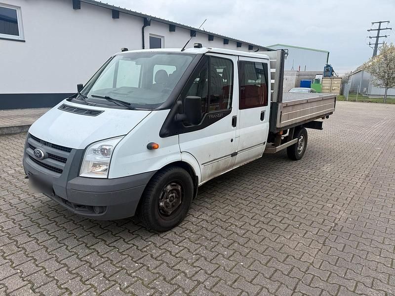 Gebraucht Ford Transit 116 PS (85 kW) 2010 Weiß Limousine