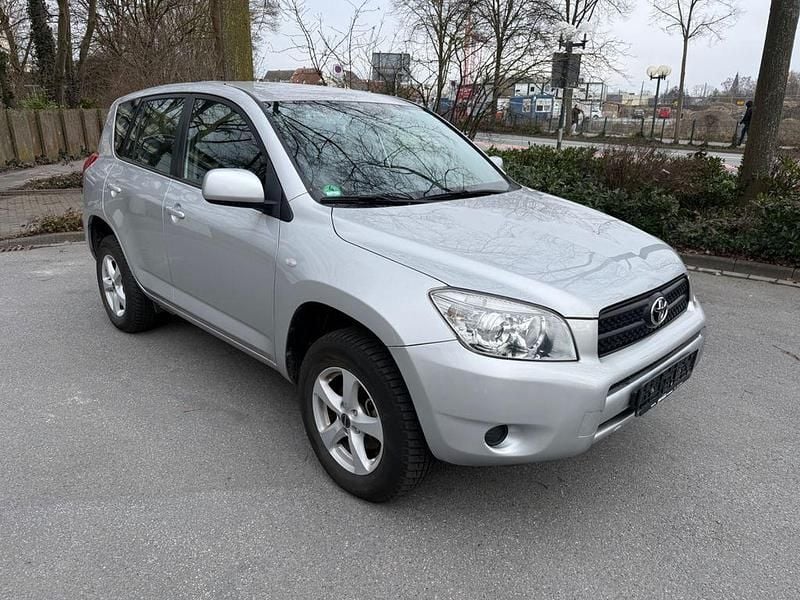 Gebraucht Toyota RAV4 152 PS (111 kW) 2008 Silber SUV
