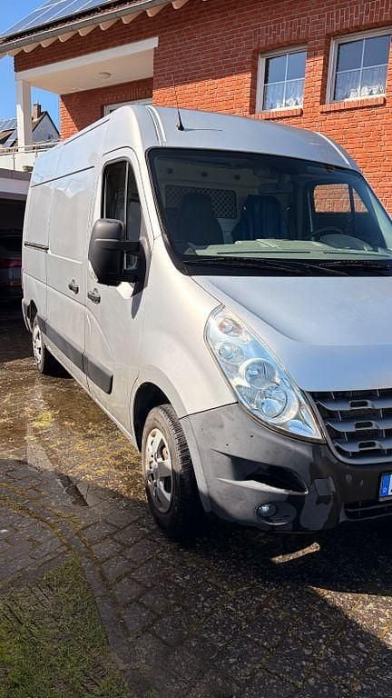 Usata Renault Master 150 CV (110 kW) 2013 Grigio Monovolume