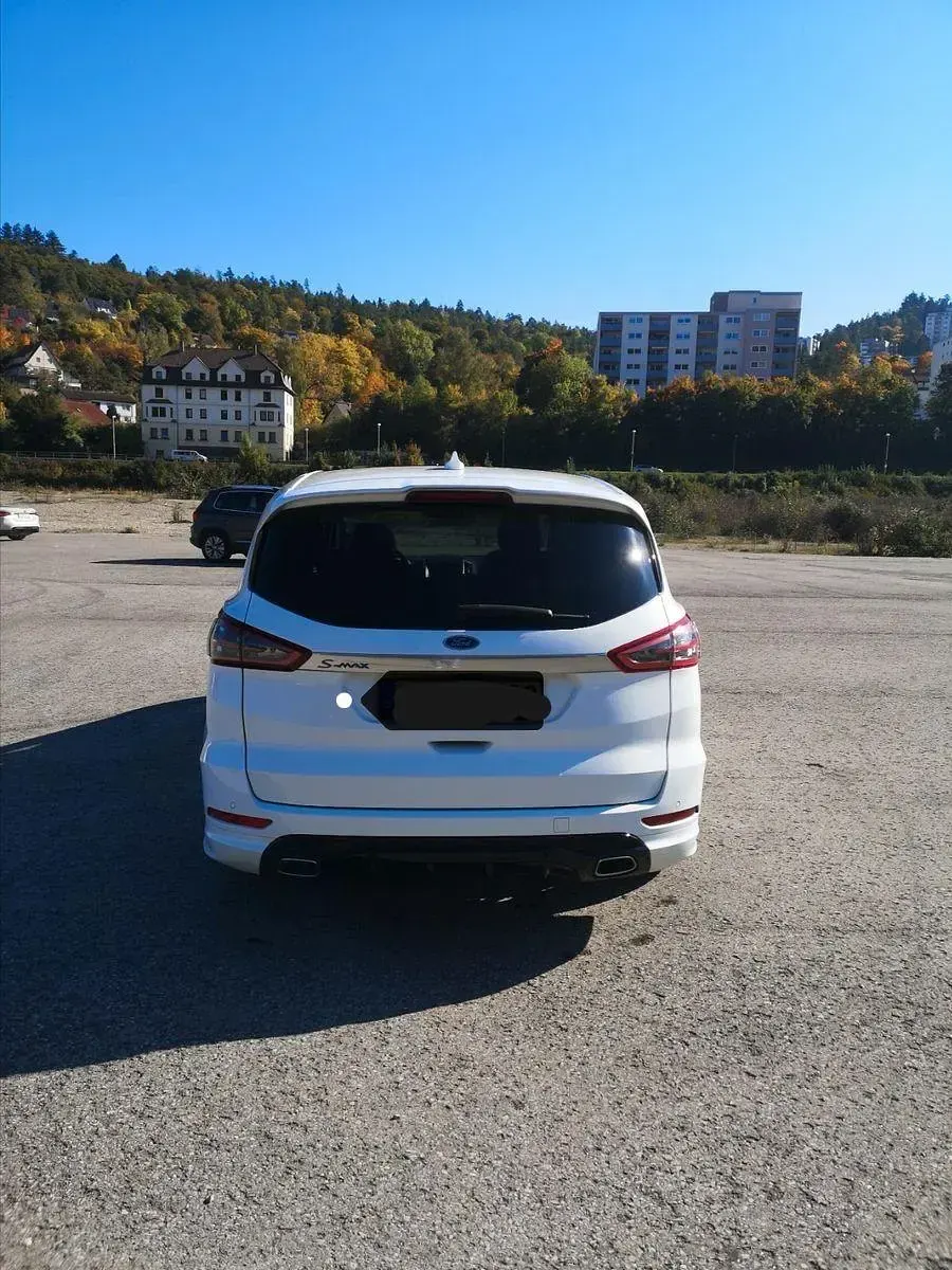 Gebraucht Ford S-MAX ST-Line 190 PS (139 kW) 2020 Weiß Van / Kleinbus