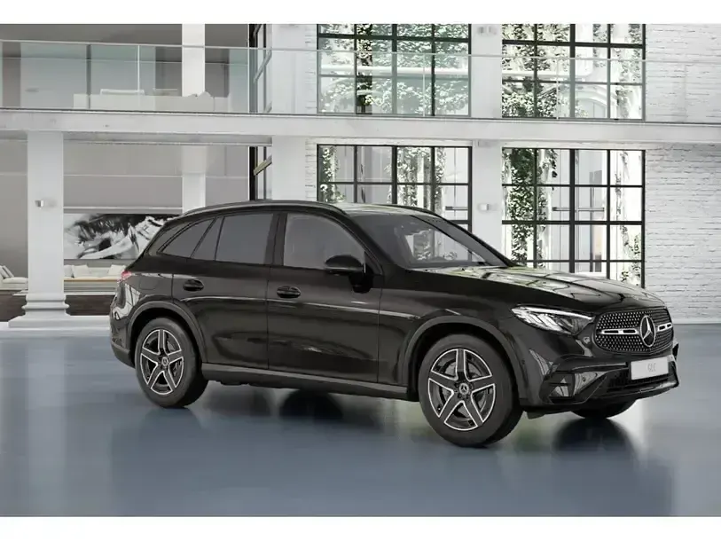 Gebraucht Mercedes GLC220 AMG 197 PS (144 kW) 2024 Schwarz