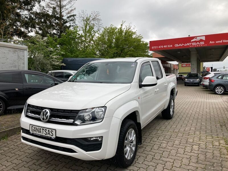 Gebraucht VW Amarok Comfortline 163 PS (119 kW) 2019 Weiß Pickup