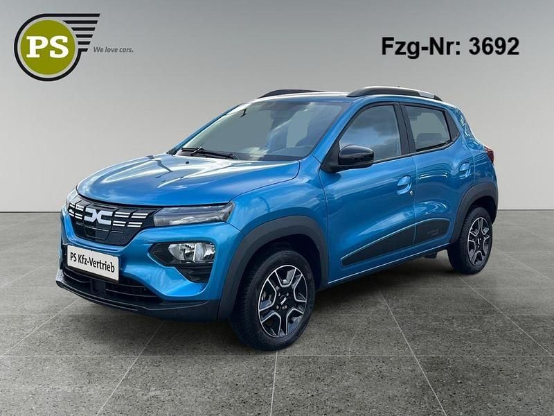 Blau Gebraucht 2022 Dacia Spring Essentiel Kleinwagen | 8.980 € (Guter Preis) - Bild 1/4